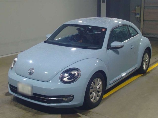 5002 Volkswagen The beetle 16CBZ 2013 г. (TAA Yokohama)